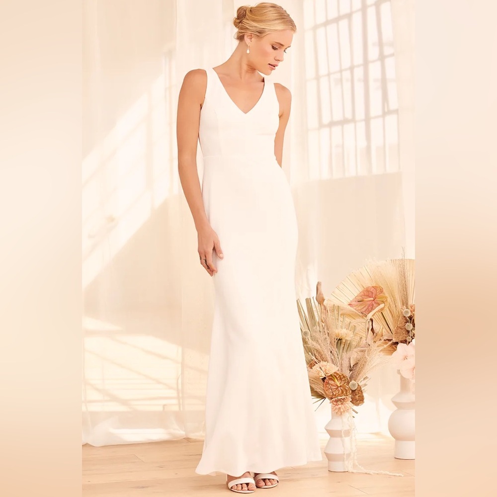 Lulu's Into Your Heart Wedding Dress